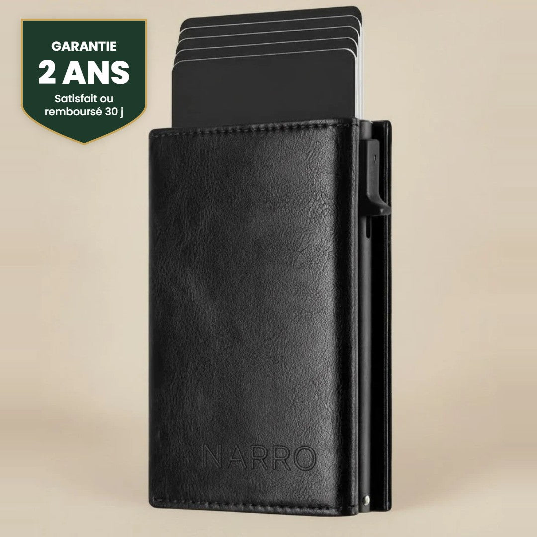 Narro - Portefeuille compact anti-RFID