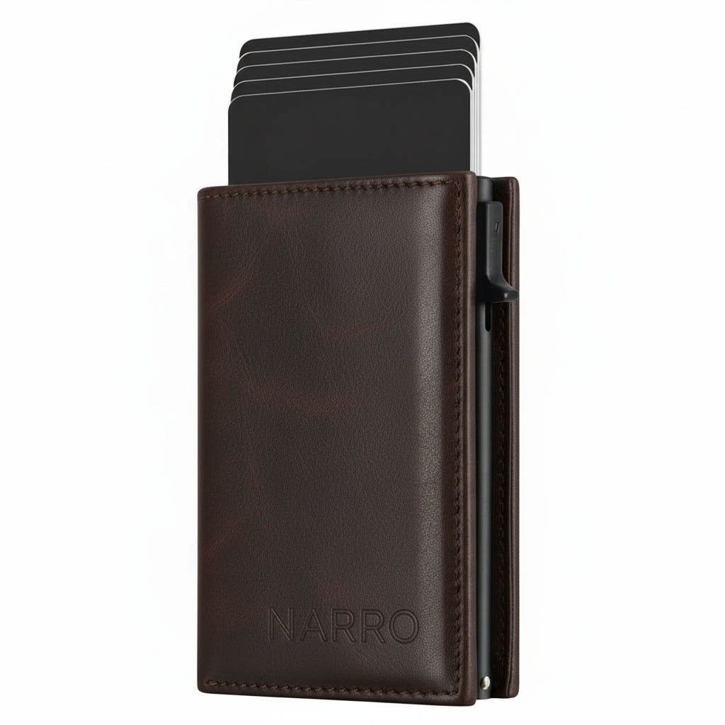 Narro - Portefeuille compact anti-RFID