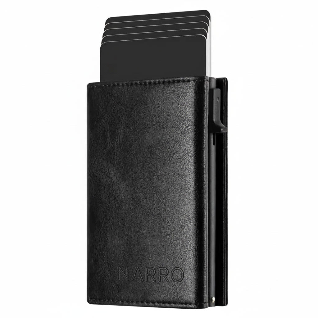 Narro - Portefeuille compact anti-RFID