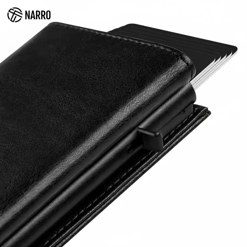 Narro - Portefeuille compact anti-RFID